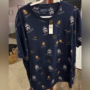 Polo Ralph Lauren: Multi Bear T-Shirt{Size XXL}{Newport Navy}{Limited Edition}